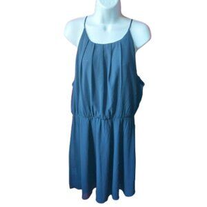Dark Blue Sleeveless Dress Size XL